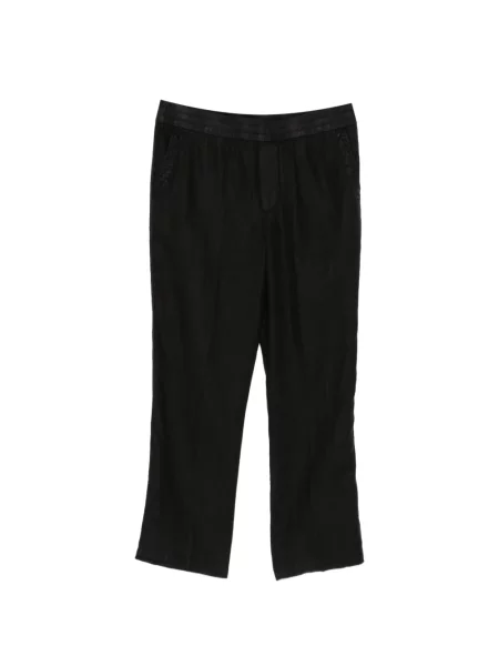 Ușor pantaloni James Perse de in negru