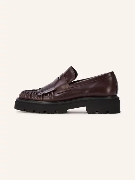 Kennel & Schmenger Penny Loafers Bell braun