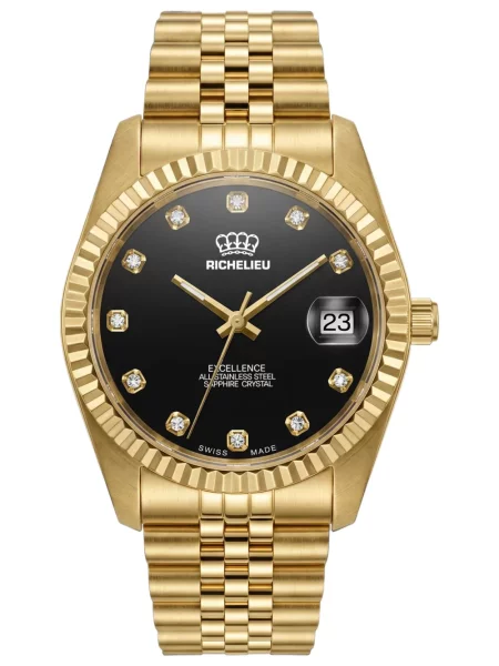 Ceas Richelieu Swiss negru
