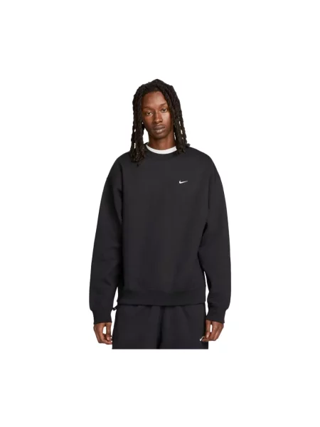 Bluza polarowa Nike czarna