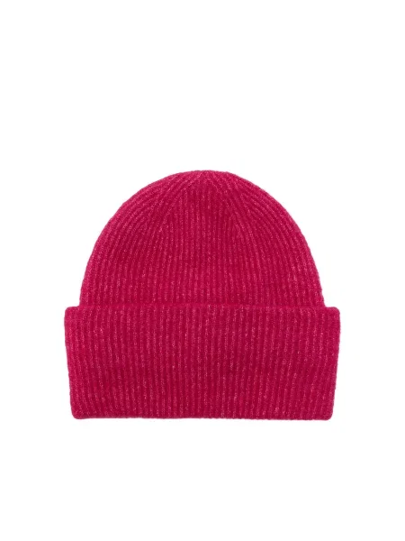 Samsøe Samsøe Čiapky tmavoružová