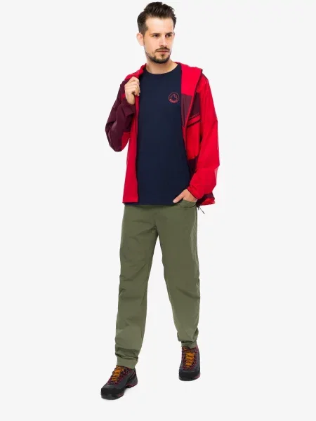 Kurtka softshell La Sportiva Freeway Wind Jacket czerwona