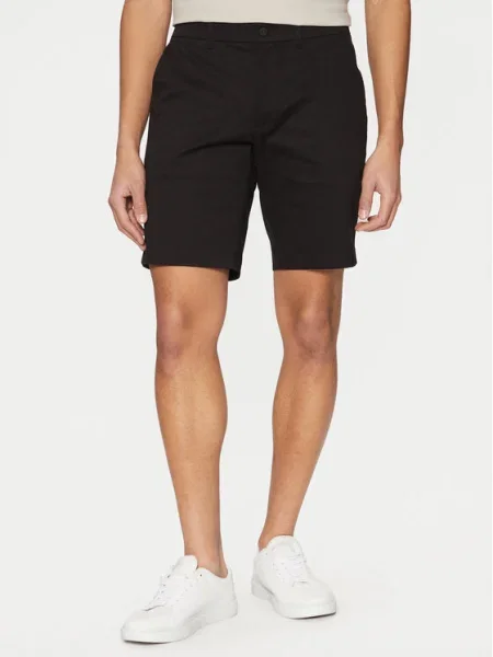Къс панталон Calvin Klein черно