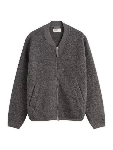 Kurtka bomber Universal Works szary