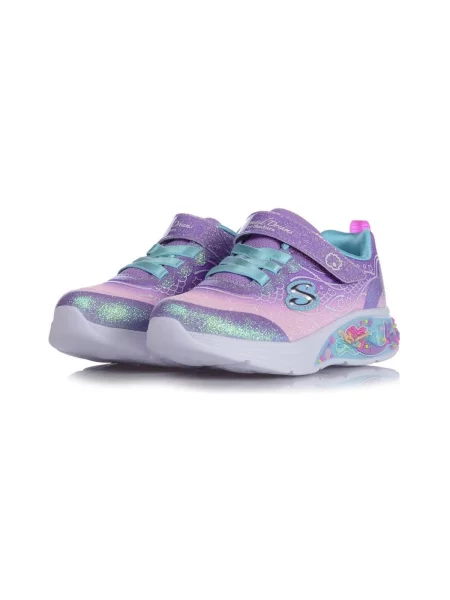 Pantofi copii Skechers roz