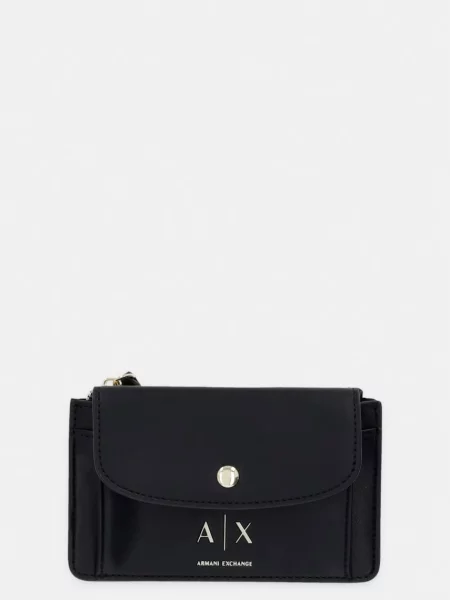 Armani Exchange portofel negru