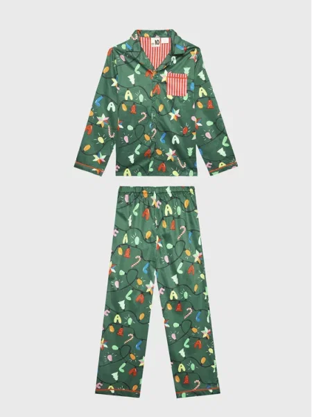 Cotton On Kids Піжама зелений