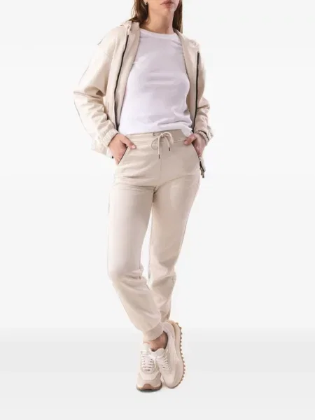 Pantaloni Eleventy alergare cu cordon