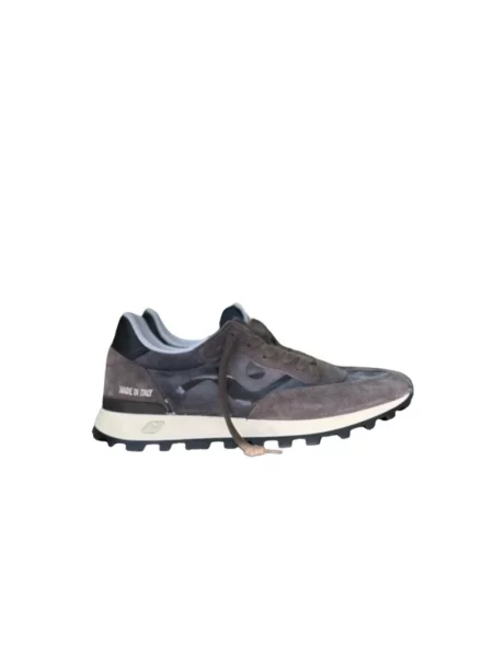 Sneakersy No Map Society skórzane
