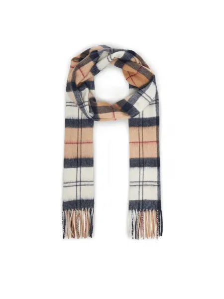Fular Barbour Tartan bej