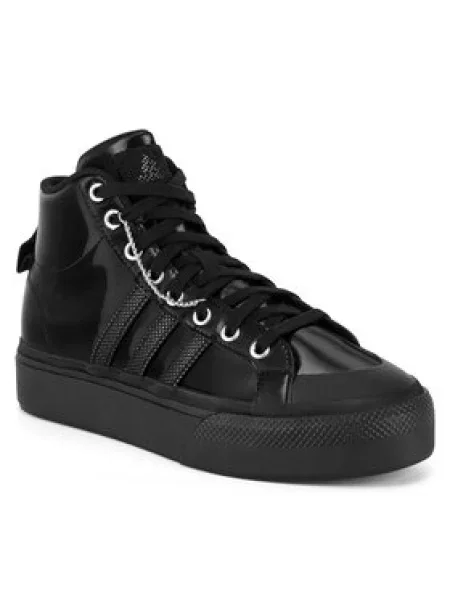 Adidas Sneakersy BRAVADA MID PLATFORM černá