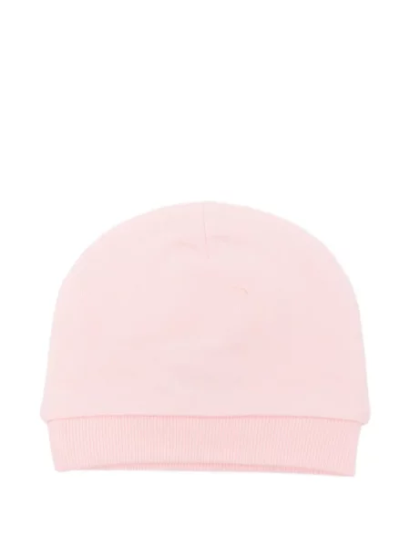 Czapka dziecięca Moschino różowa