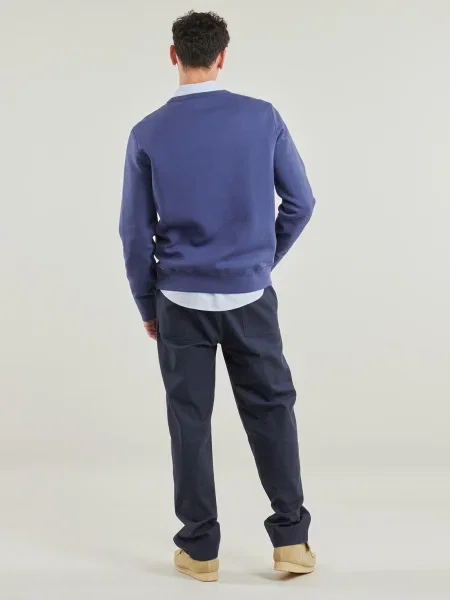 Mikina bez kapucne Polo Ralph Lauren modrá