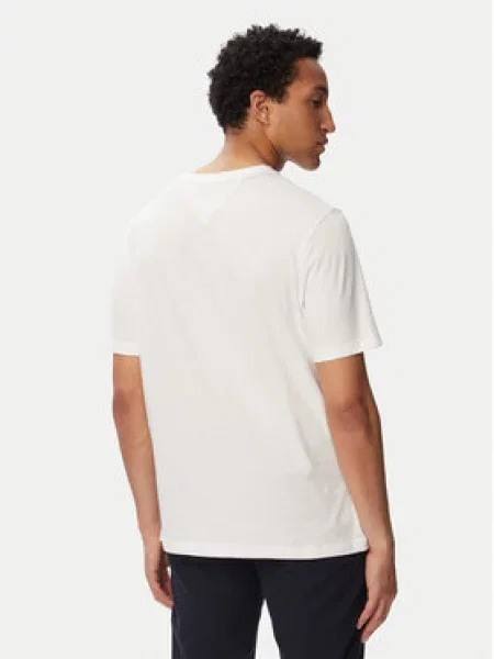 TOMMY HILFIGER Majica črna bela