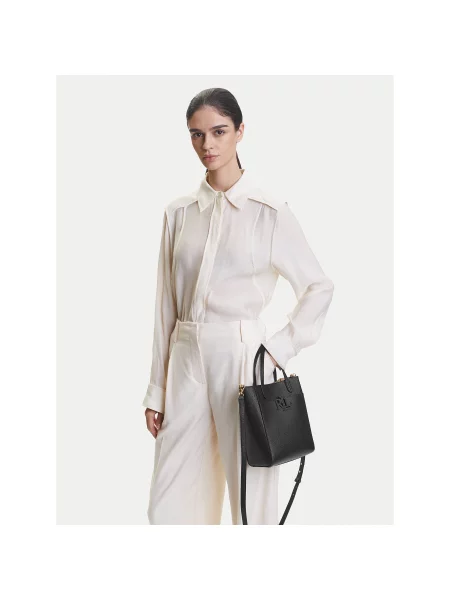 Τσάντα LAUREN RALPH LAUREN μαύρο
