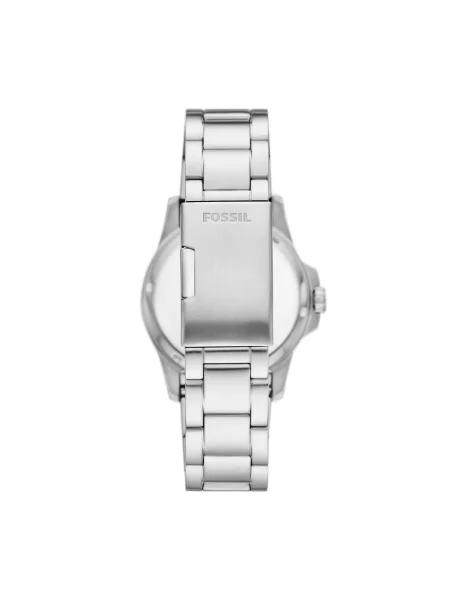 Fossil Hodinky Blue strieborná