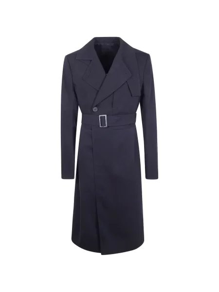 Palton Rick Owens albastru