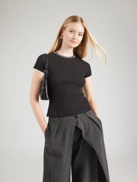 ABOUT YOU Tricou Maxine' negru