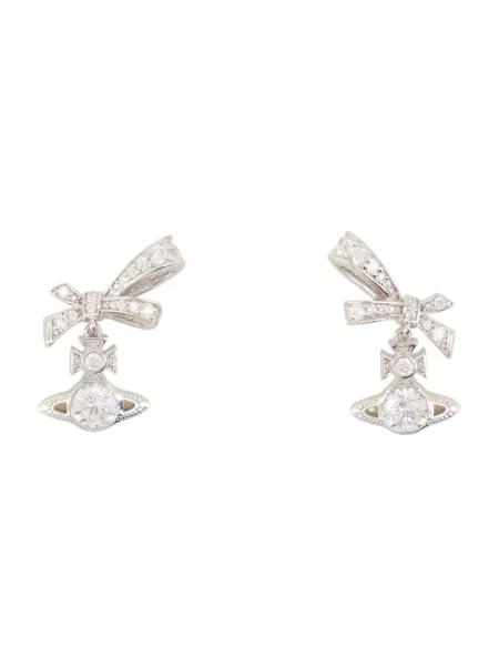 Kolczyki Vivienne Westwood szare