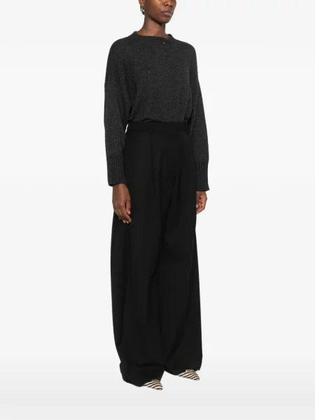 Pantaloni palazzo Thelatest negru