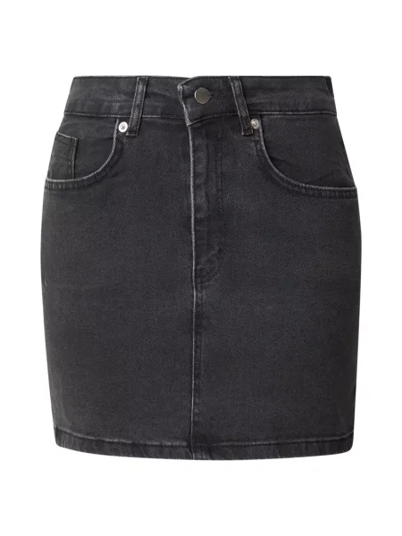 ABOUT YOU Fustă Evelyn denim gri