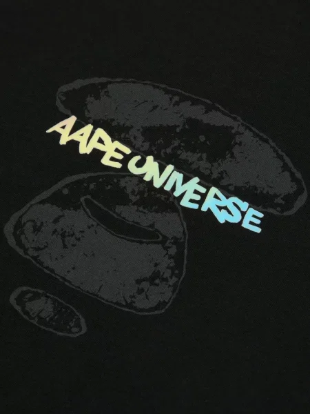 Tricou Aape By A Bathing Ape lung negru