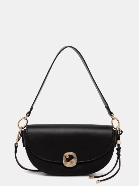 Medicine crossbody kabelka dámska čierna