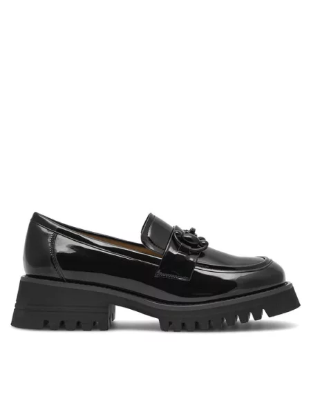Loafers Badura μαύρο