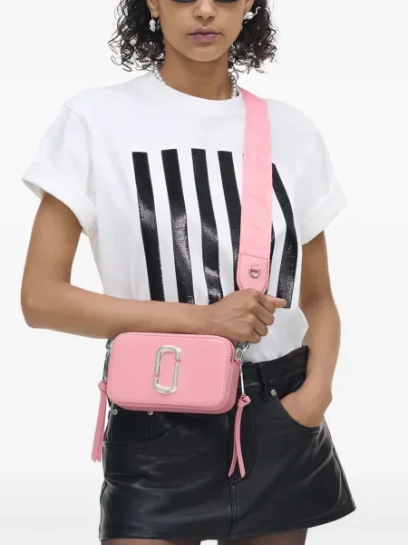 Geanta crossbody Marc Jacobs roz