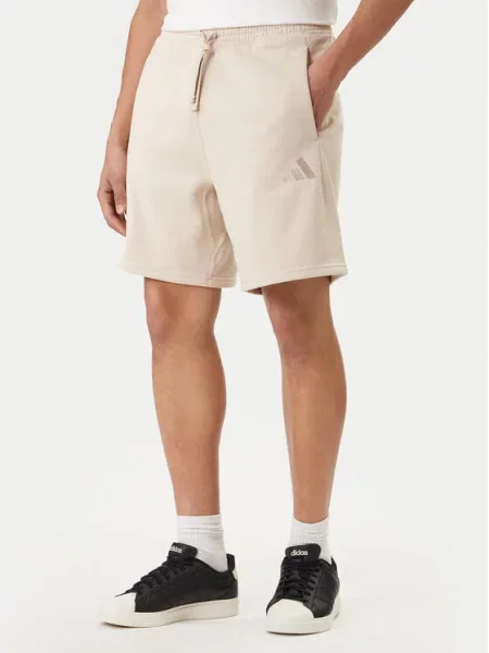 Adidas Pantaloni scurți sport ALL SZN bej