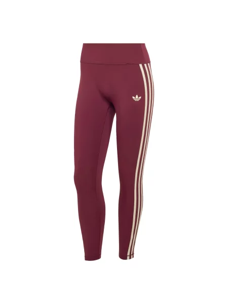 ADIDAS PERFORMANCE Sportnadrágok Superstar krém / bordó