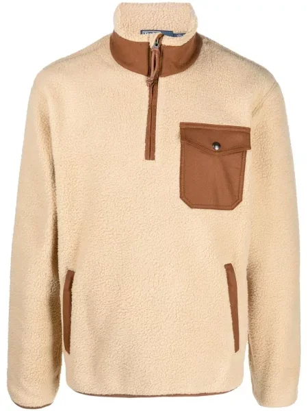 Majica Polo Ralph Lauren s vezom karirana zelena