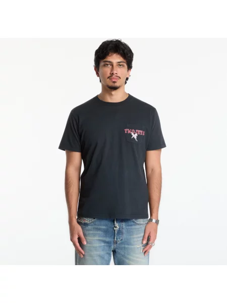 Tricou TwoJeys Sterling Black Tee Black M negru