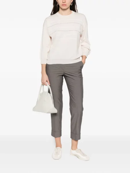 Pantaloni Peserico gri
