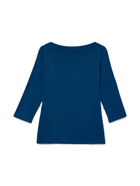 VERO MODA Tričko VMPanda tmavě modrá