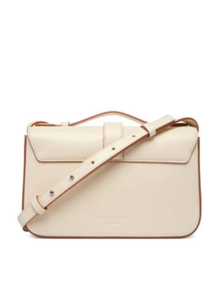 Kabelka Emporio Armani béžová