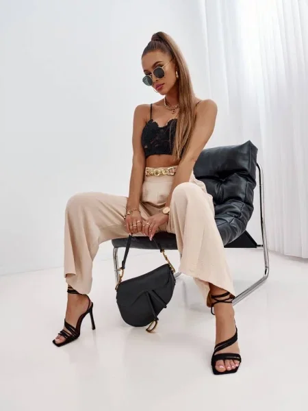 Pantaloni Cocomore bej