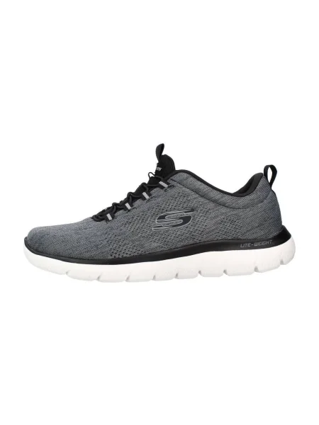 Félcipo Skechers szürke