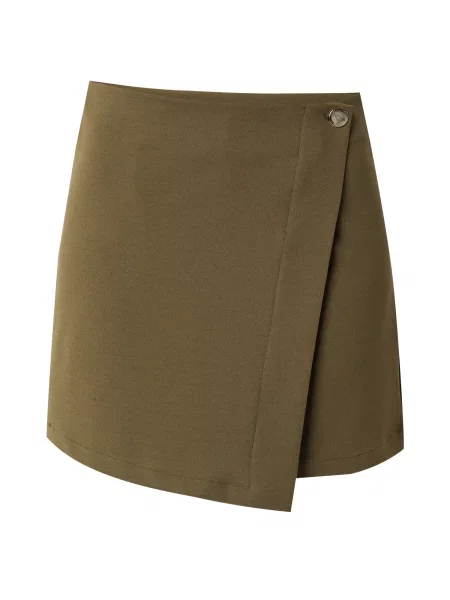 VILA Fustă oliv