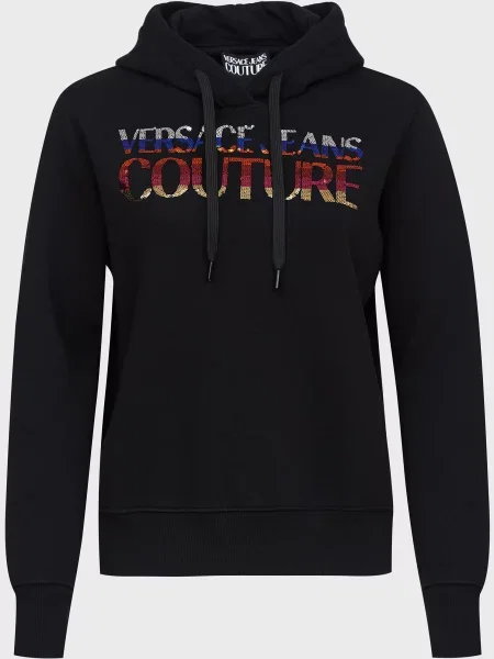 Толстовка Versace Jeans Couture чорна