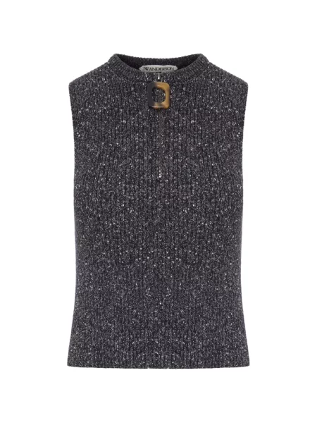 Vestă Jw Anderson tricotate gri