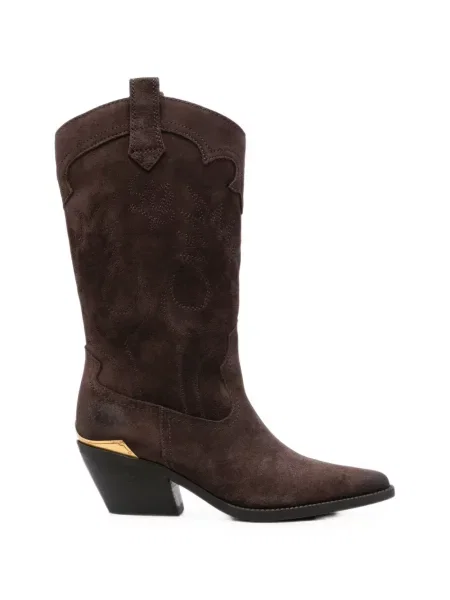 Botine Liu Jo din piele maro