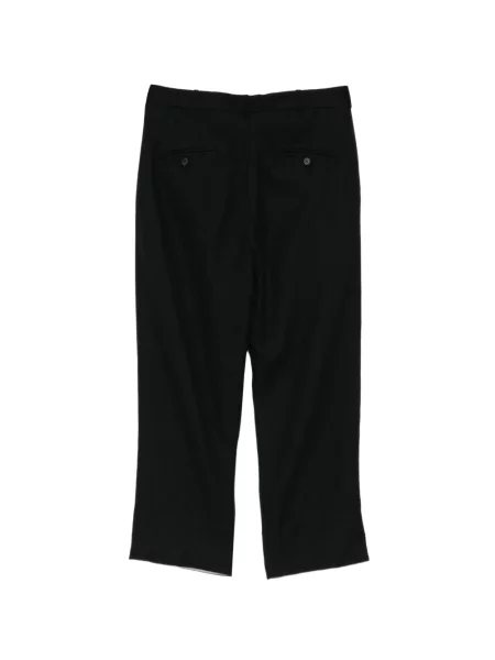 Decupat pantaloni Forme D'expression negru