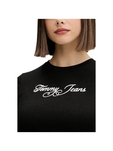 Tricou Tommy Hilfiger negru