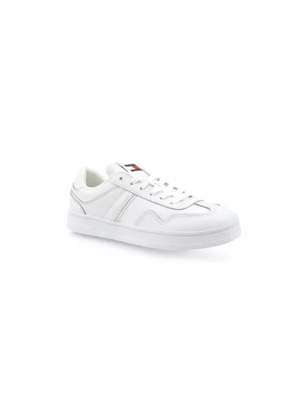 Sneakersy Tommy Hilfiger białe