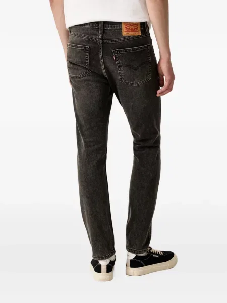 Decupat pantaloni scurți din denim Levi's® zdrențuiți cu talie înaltă albastru