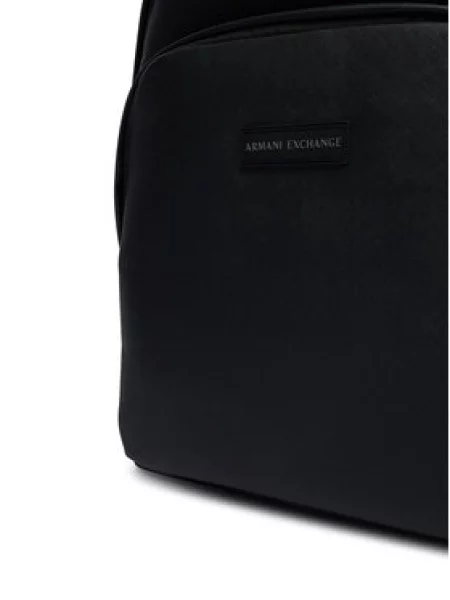 Ruksak Armani Exchange crna