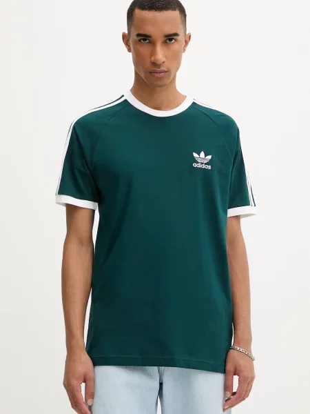 Тениска adidas Originals зелено
