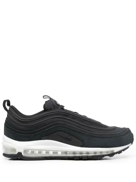 Sneakerși Nike Air Max 97 cu șireturi din dantelă negru