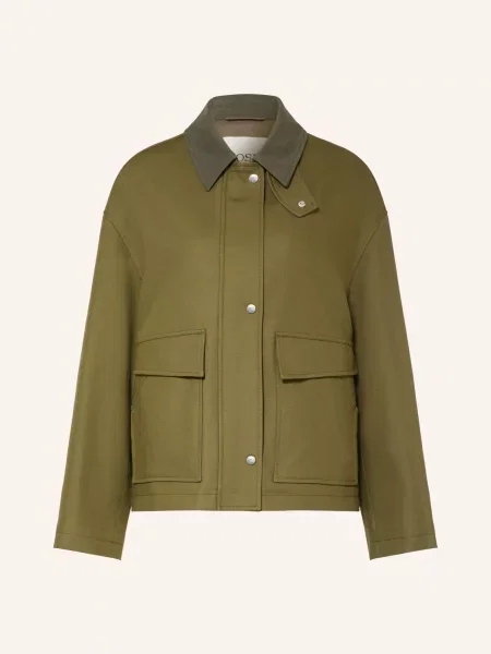 Closed Bunda Fieldjacket olivová